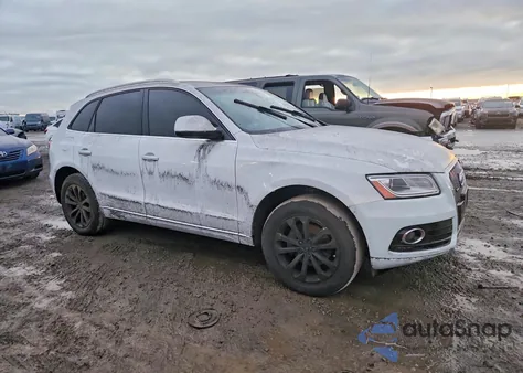 2017 Audi Q5 Premium from USA, damaged, VIN WA1C2AFP1HA030691